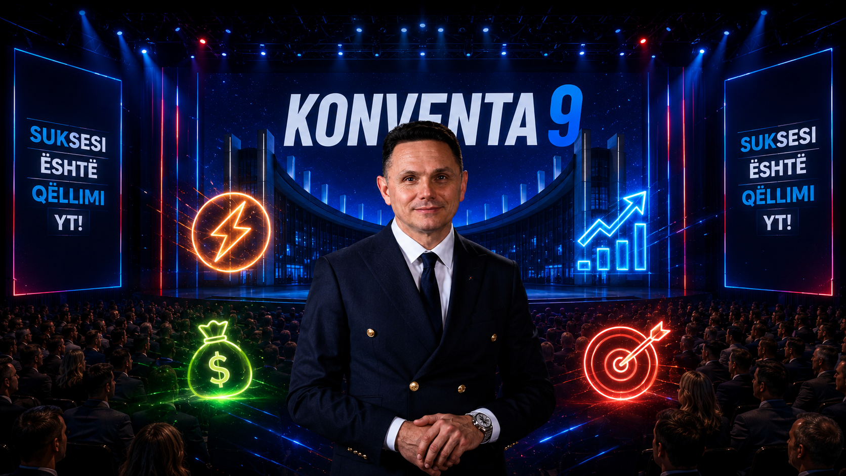 Konventa 9 - Suksesi është Qëllimi Yt